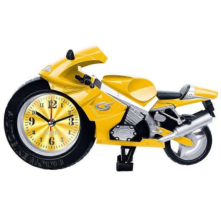 Mini Simulation Motorcycle Alarm Clock