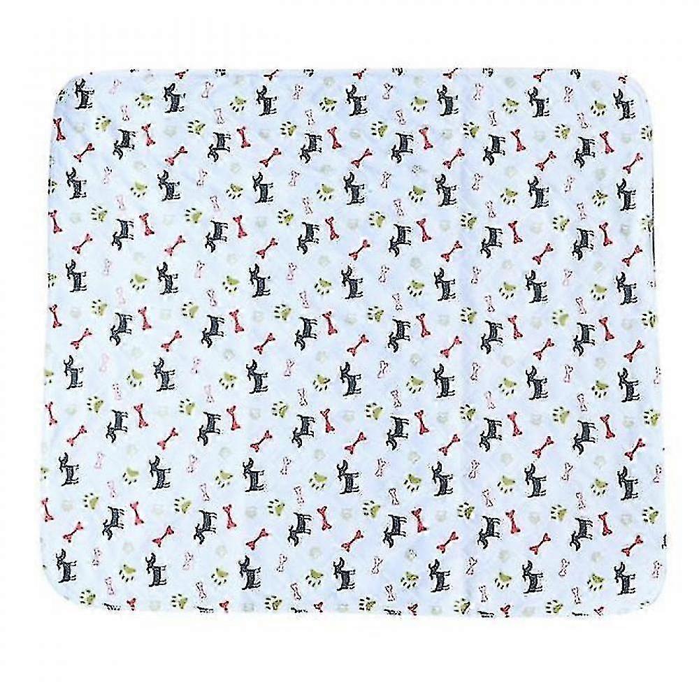 Reusable Pet Urine Pad Washable Dog Cat Diaper Mat 3 Layer Absorbent Dogs Diapers azy AWN PWV