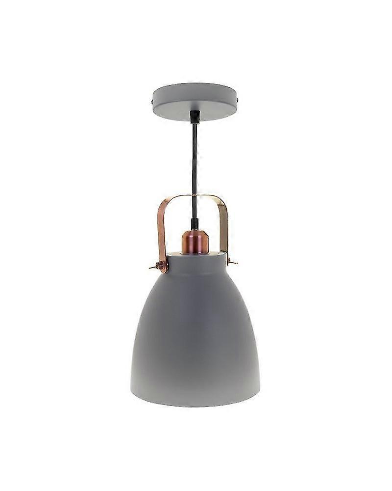 Focus 1-light Pendant Lamp Grey