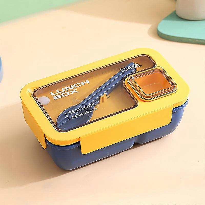 Rectangle Student lunch box