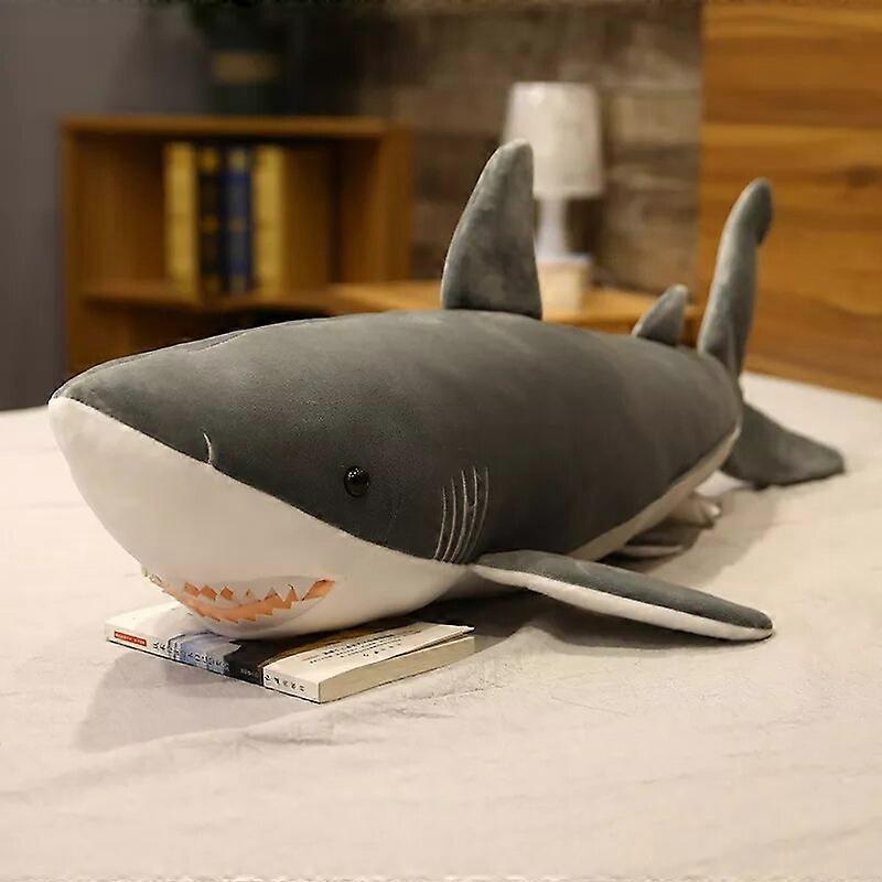 Big Size Soft Toy Plush Simulation Shark Stuffed Toys Plush Toys Sleeping Cute Pillow Cushion Stuffed Animal Gift For Children