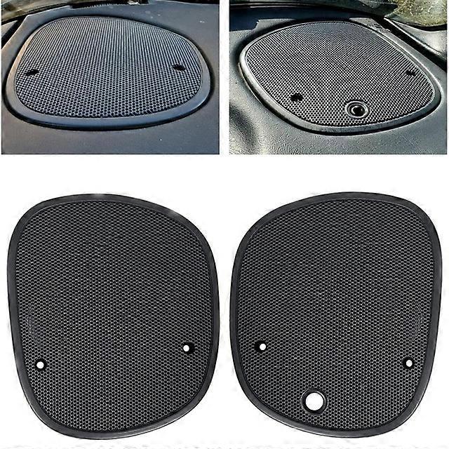 1/2Pc Speaker Grille Cover LH/RH 15046441/15046442 For Chevy For Chevrolet For Blazer S10 1998-05 For GMC For Sonoma For Bravada