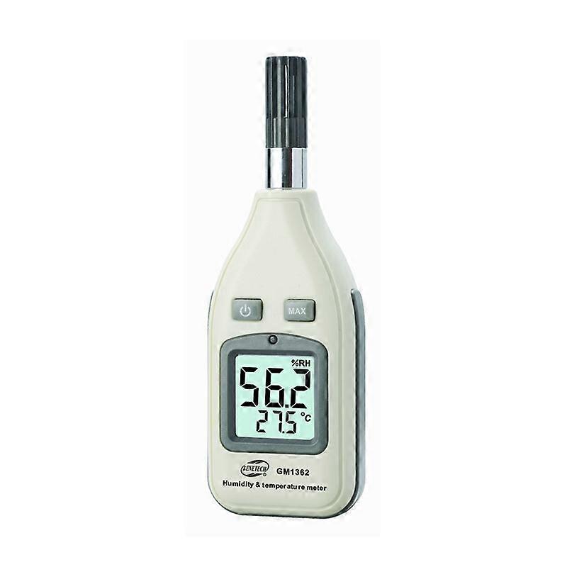BENETECH GM1362 humidity temperature meter Digital LCD display thermo-hygrometer w /LCD Backlilght & Data Hold