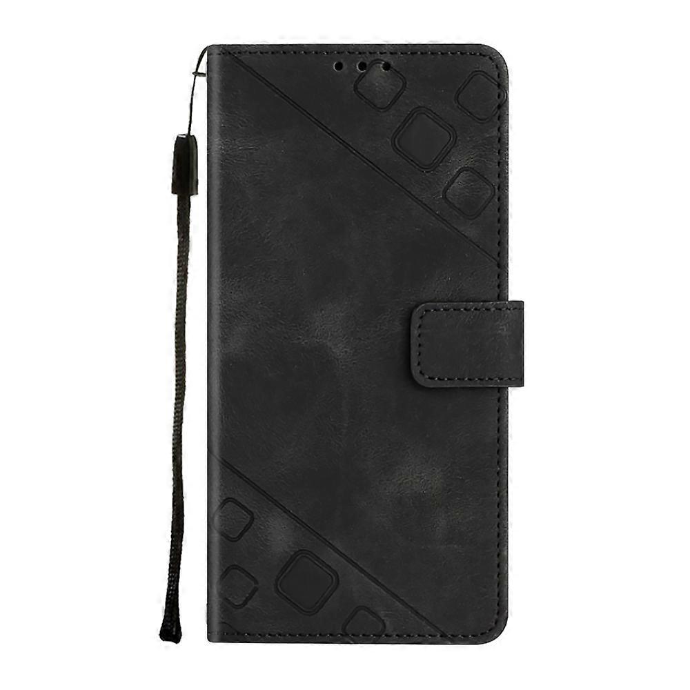 Embossed Leather Case For Samsung Galaxy S23 5G
