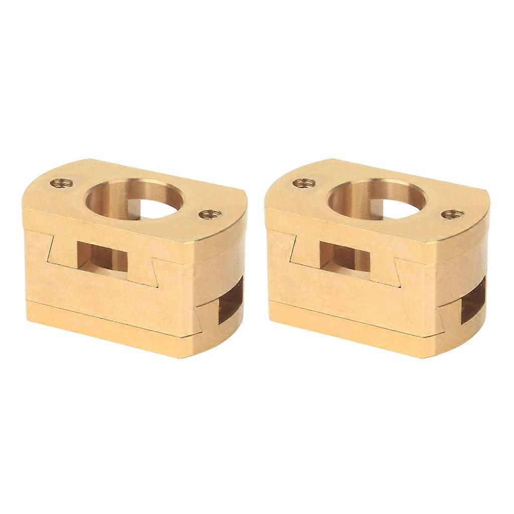 Coupleur d’accouplement Oldham pour vis d’imprimante 3D Ender-3 Pro V2/CR10/CR10S PRO