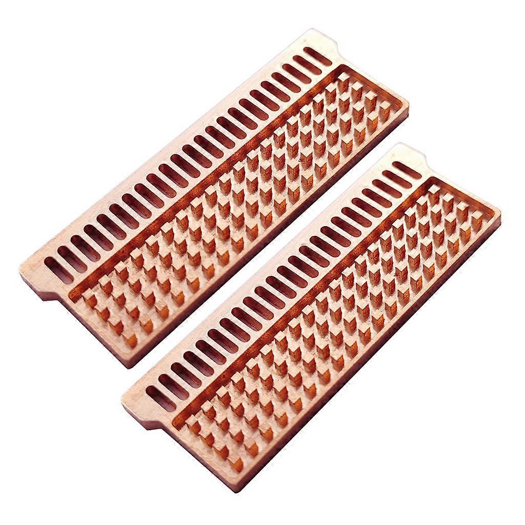 Notebook Memory Heat Sink 0.5mm-3mm Ultra Thin Pure Copper Heatsink 2 Pieces
