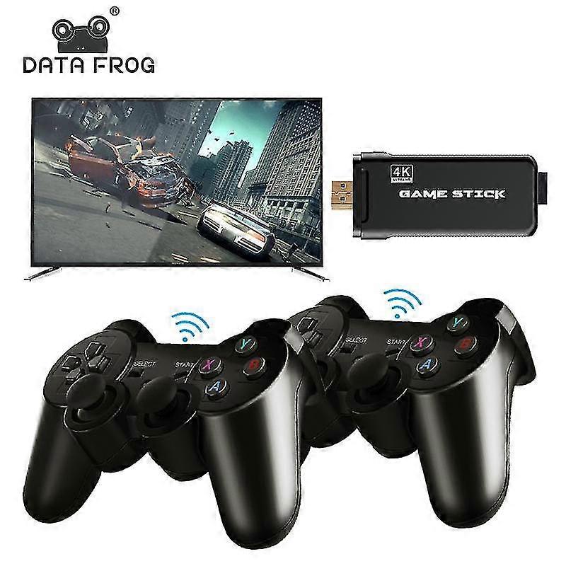 Data 4k Hd Video Game Console With Wireless For Ps1/gba Emulators Retro Tv Game Console 10000 Games