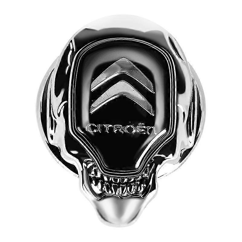 SBSG Car Stop Start Button Cover Push Start Button Cover Anti-Scratch Car Engine Decoration Cover Compatible with Citroen auto parts