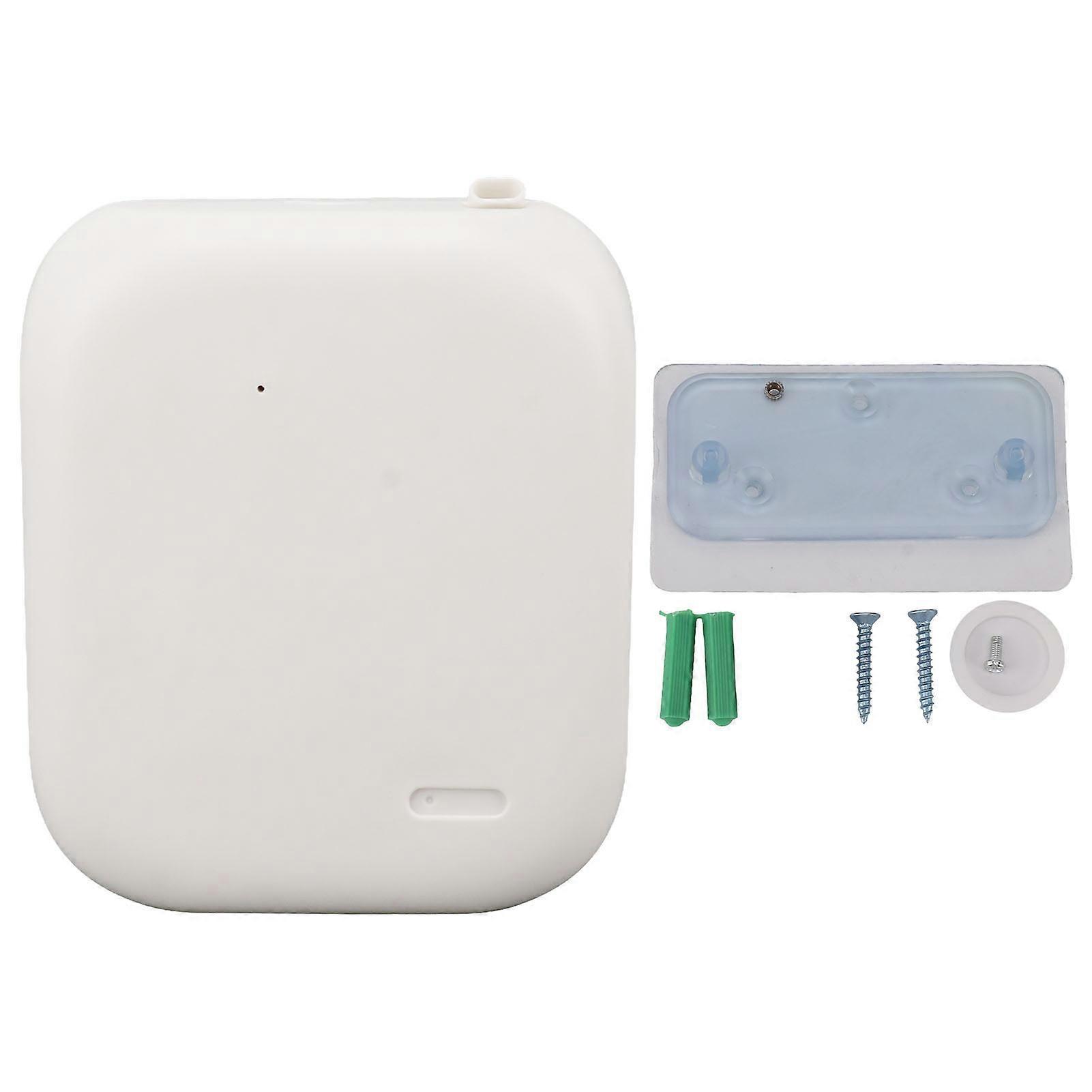 Batterij etherische olie diffuser Home Mini Fan geurverspreider Intelligente aromatherapie diffuser wit