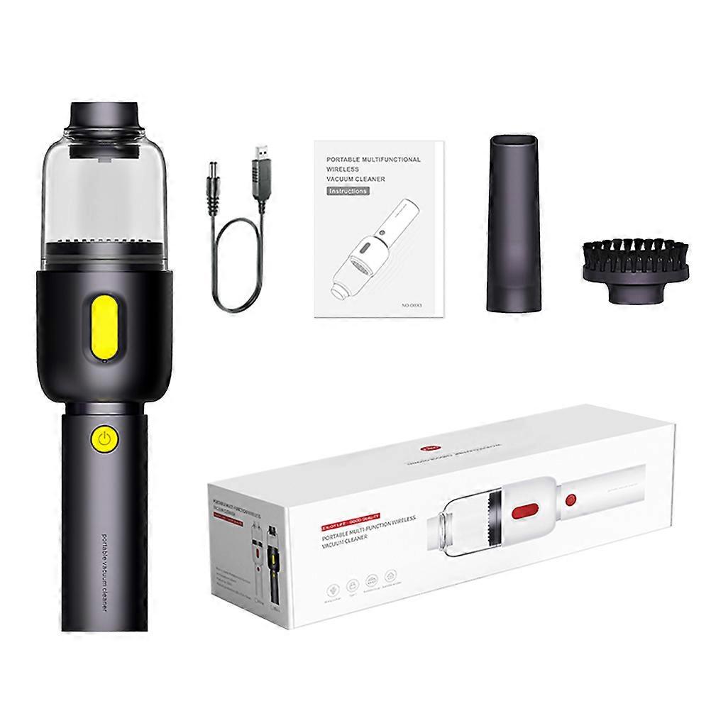 Aspirapolvere portatile Aspirapolvere per auto senza fili Piccolo mini aspirapolvere portatile ricaricabile per la cucina dell'auto di casa