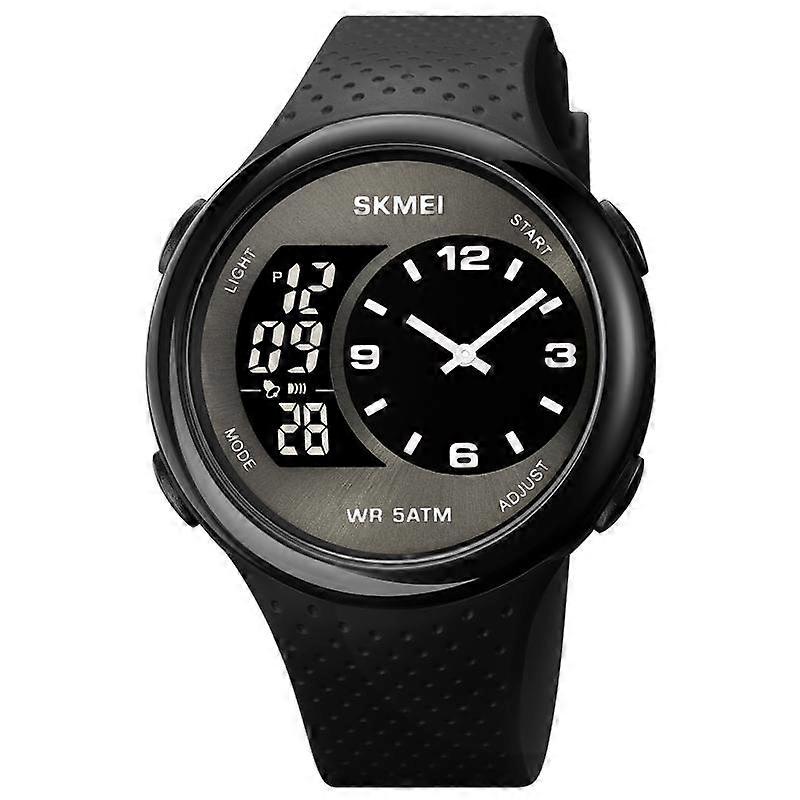 SKMEI 1899 Quartz Electronic Man Watch Fashion Calendar Countdown Clock Creative Waterproof Digital Sport Men Watch reloj hombre