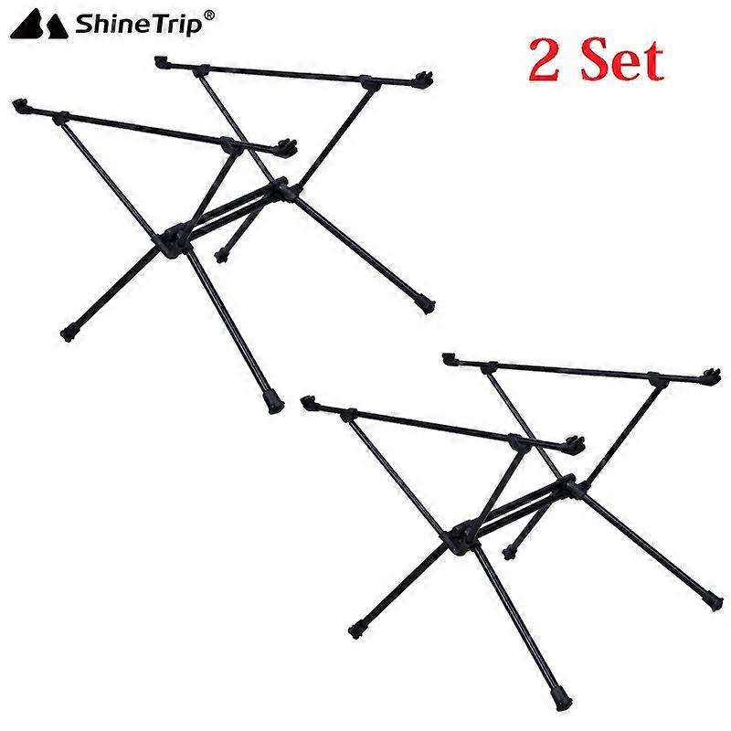 Light Alloy Camping Table for Helinox M model, DIY accessory