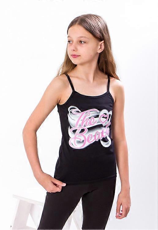 Girls’ Tank Top – Soft Solid Fulcra Fabric, Comfortable & Stylish, Summer, HC 6289-036-33-1