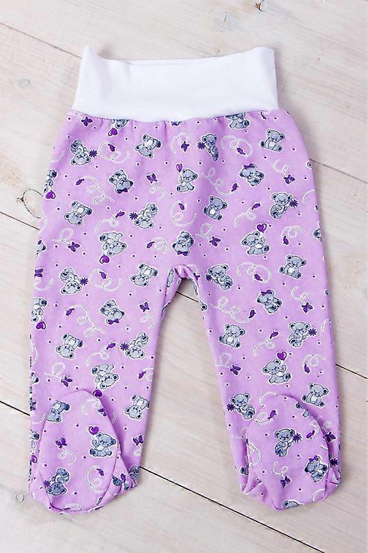 Infant Girls’ Fleece Pants – Warm Printed Design & Soft Fabric, Demi-season,  HC 5034-024-5