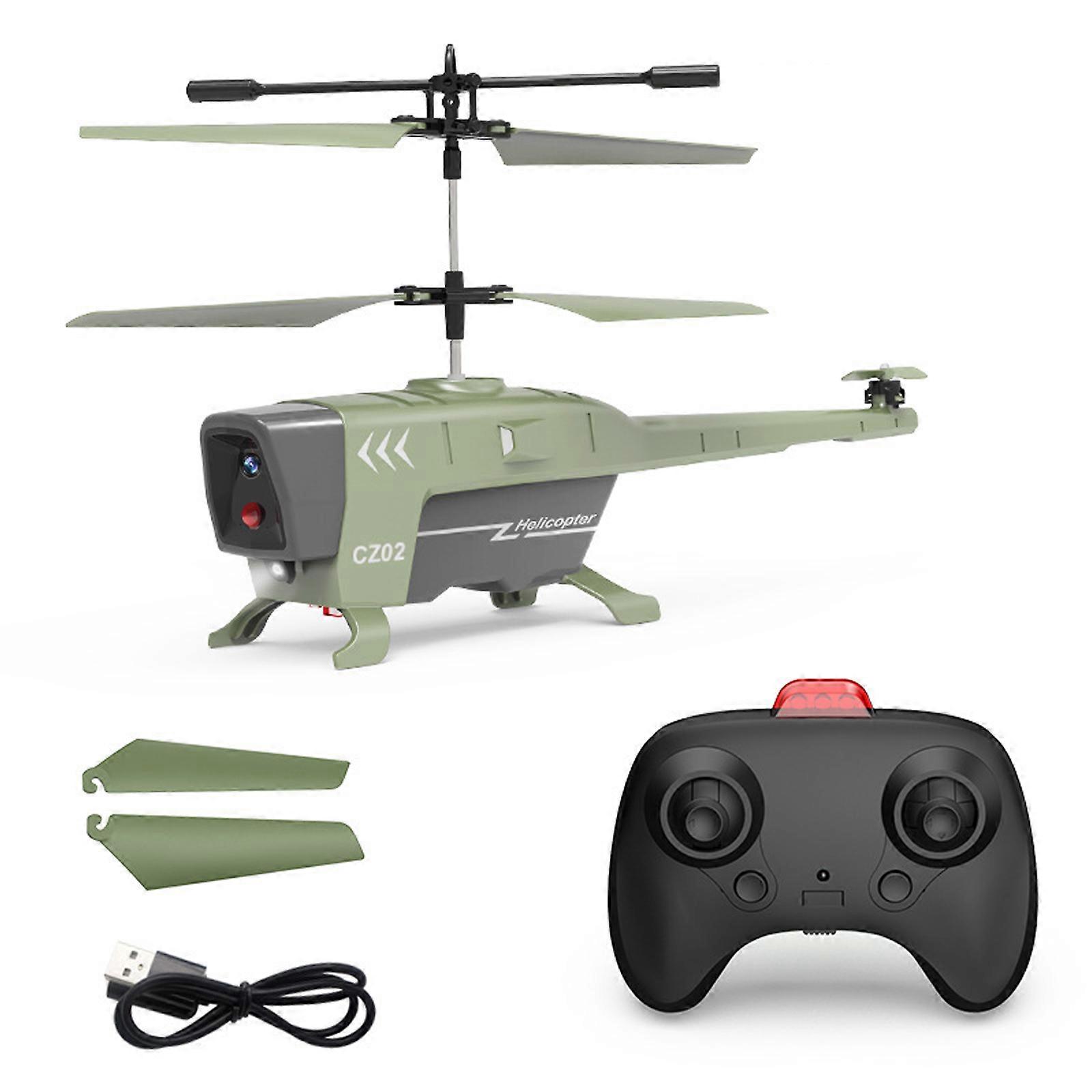 Remote Control Helicopter, Aircraft with Altitude Hold, 2.4 GHz and 2.5/3.5 Channel