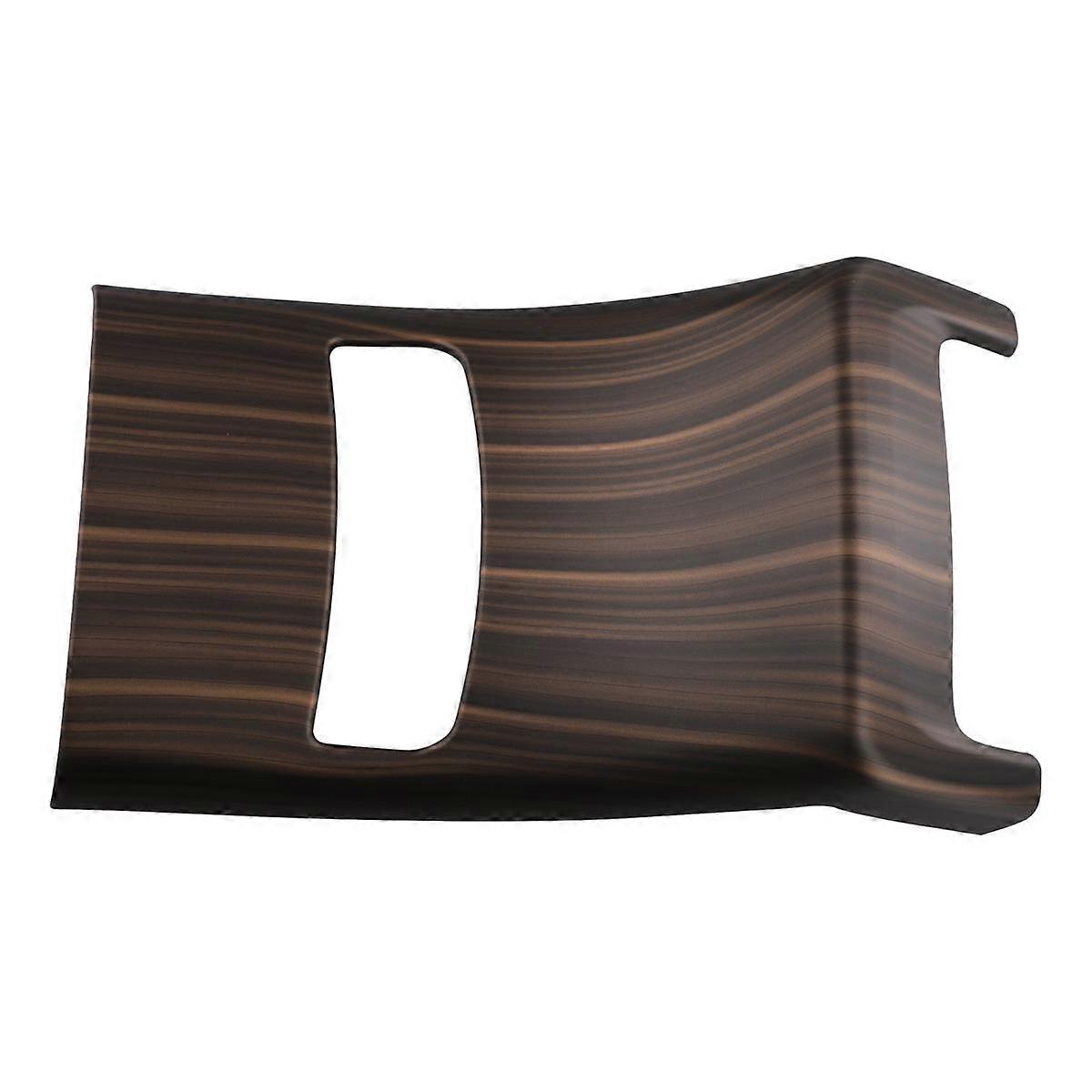 Car Rear Air Outlet Vent Panel Cover Trim Decor Protective Wood Grain Color for Seal / ATTO 4