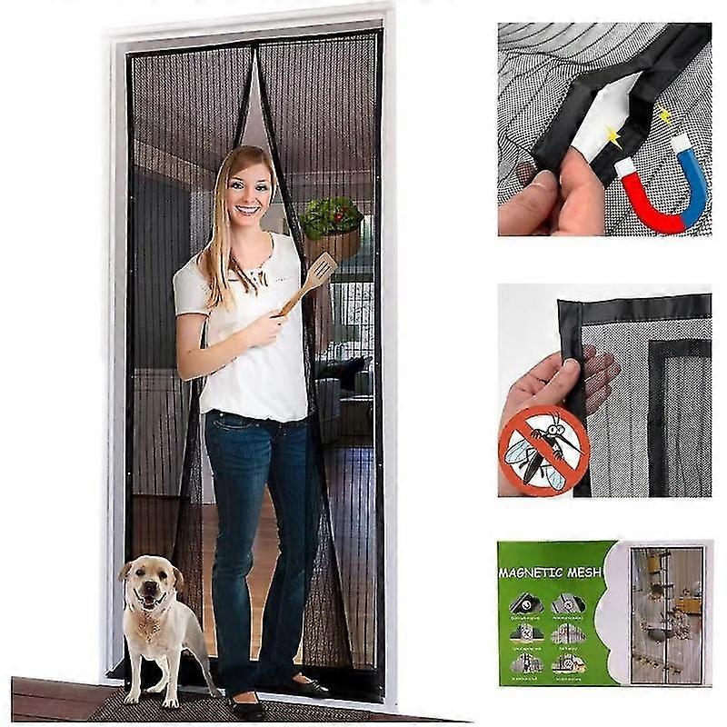 Screen Door Easy Install, Door Screen Closure Mesh