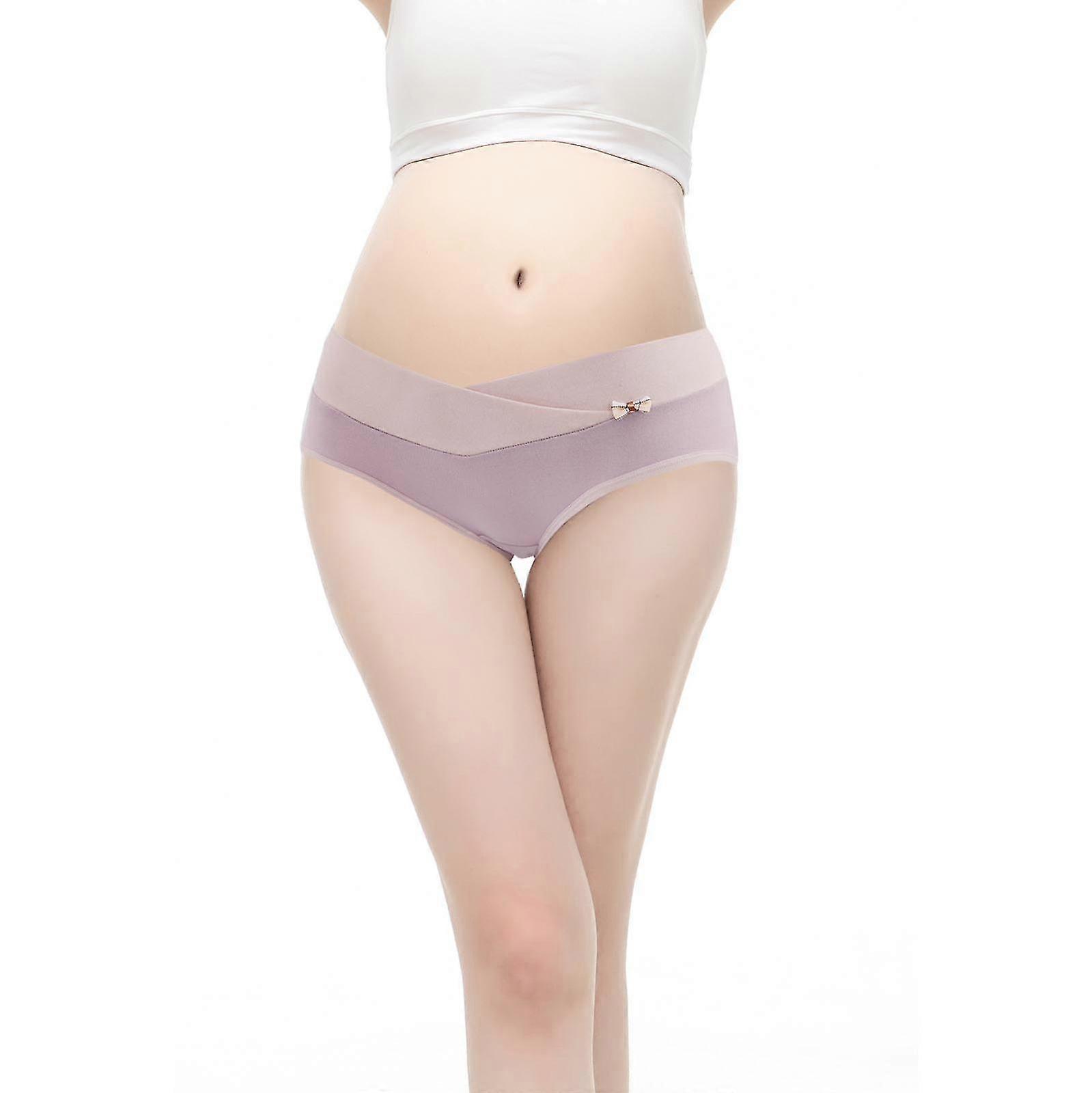 No Show Underwear Tummy Control High Waisted Compression Thongs For Women Pack Thermal Disposable 3pc Women's Low Waist Seamless Pure Color Simple Mat