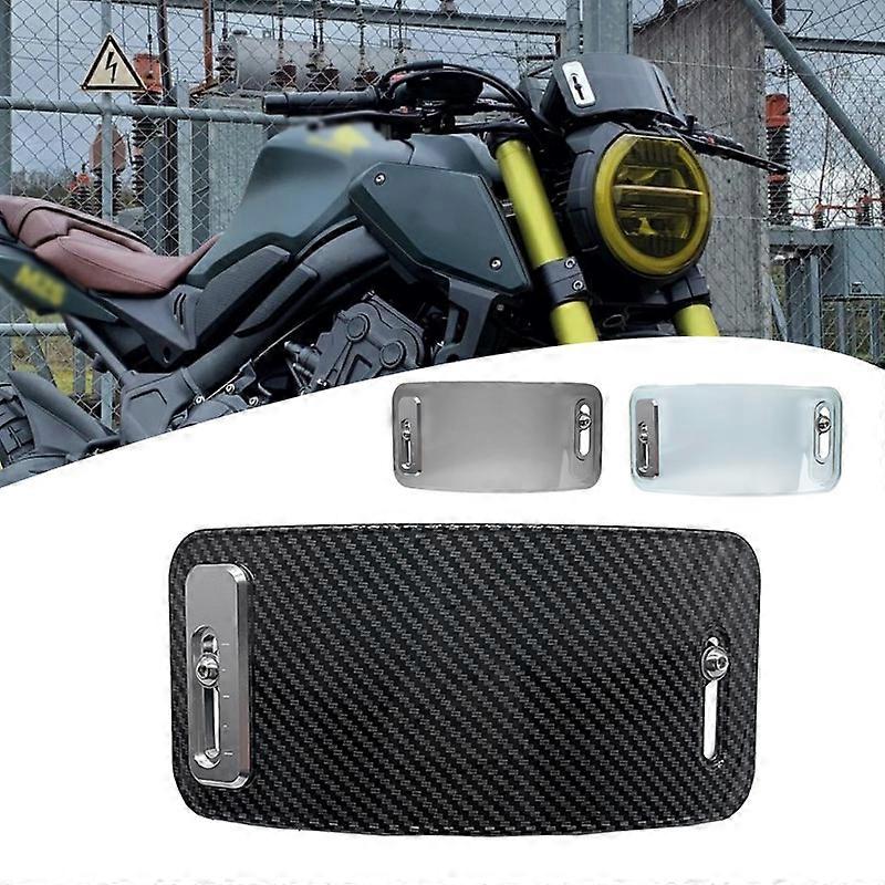For CB650R 2019 2020 2021 CB 650R Wind Screen Shield Airflow Deflectors Black Carbon Fiber Style CB650 R Windshield Windscreen