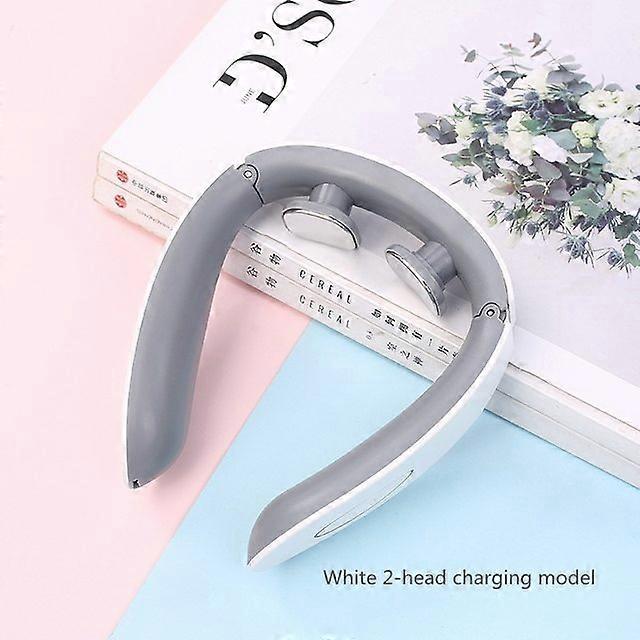 Multi - Function Vibrating Hot Compress Neck And Shoulder Massagers Machine Electric Motor Cervical Massagers