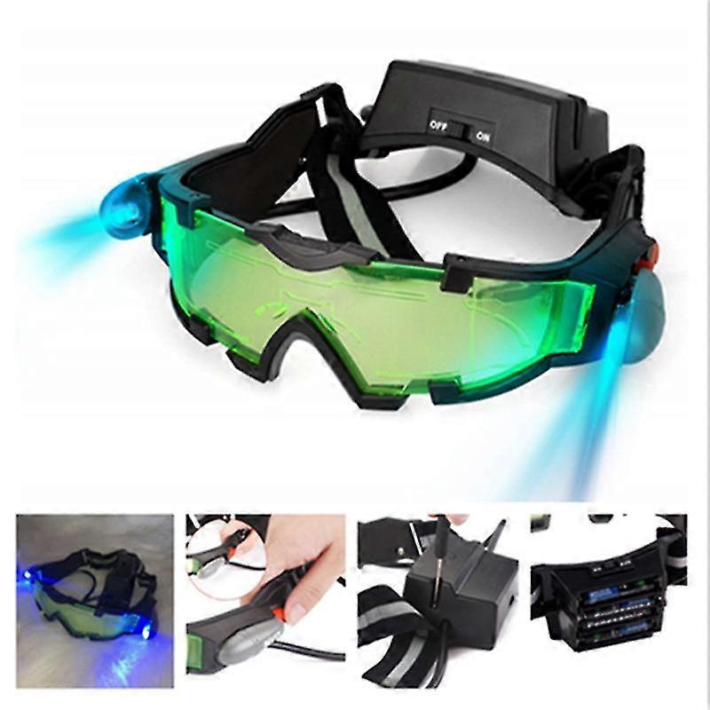 2022 Night Vision Goggles With Flip-out Led Light