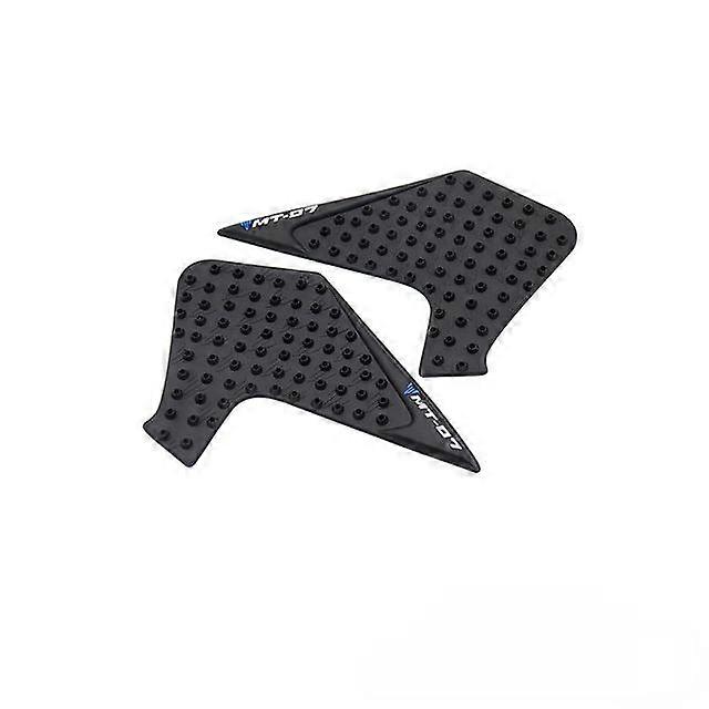 For Yamaha MT-07 MT07 2018 2019 2020 Protector Anti slip Tank Pad Sticker Gas Knee Grip Traction Side Pad 3M DecalVehicle Wraps