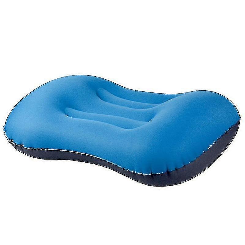 Cuscino da viaggio portatile che fornisce supporto per testa e collo Comprimibile-9