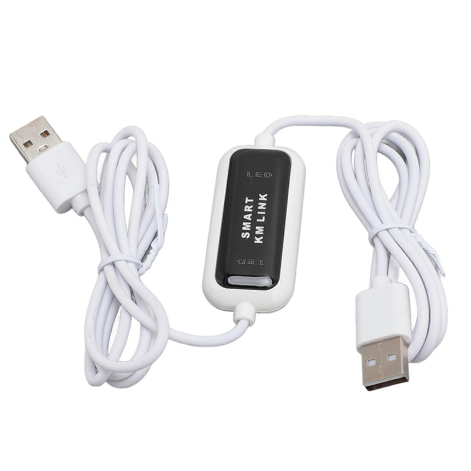 USB PC To PC Sync Data Link Mouse Keyboard Share for Smart KM Link Net Direct File Transfer Bridge Computer Copy Cable