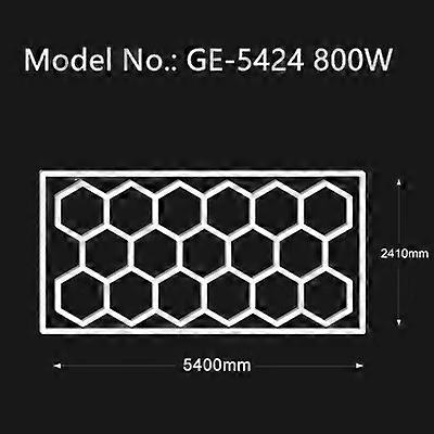 Loerss High Quality Easy Installation Honeycomb Hexagon Lighting Car Care Beauty Bright Led Shop Lig