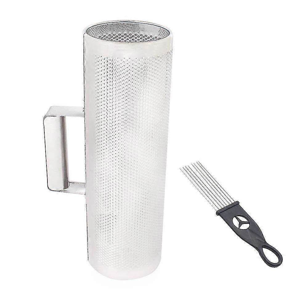 Acero inoxidable Guiro 12