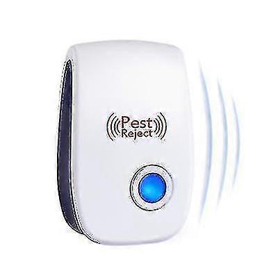 8pcs Ultrasonic Mouse Repeller Insect Repellent Pest Reject