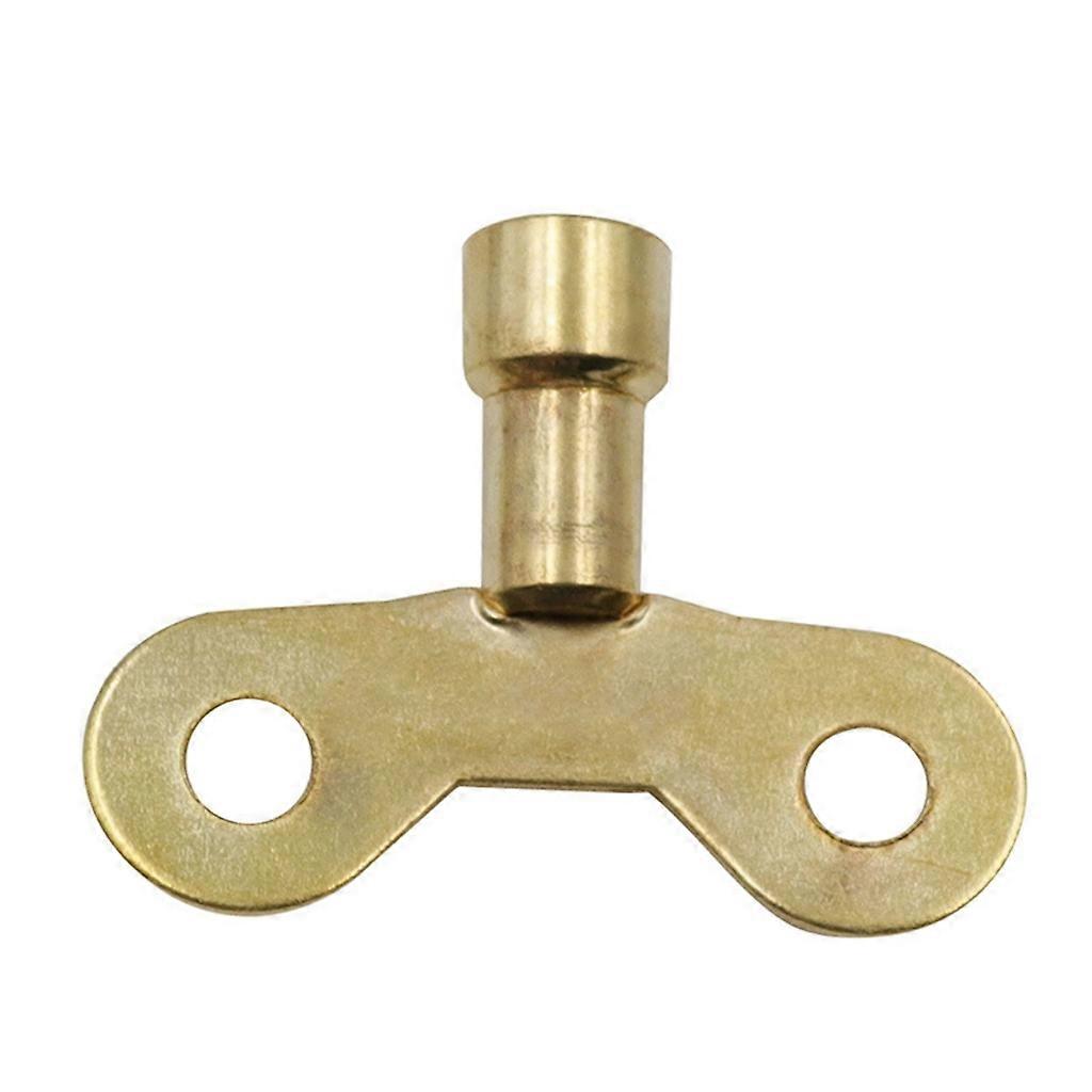 Solid Messing Radiator VVS Keys Metal For Venting Air Valve Switch Spole