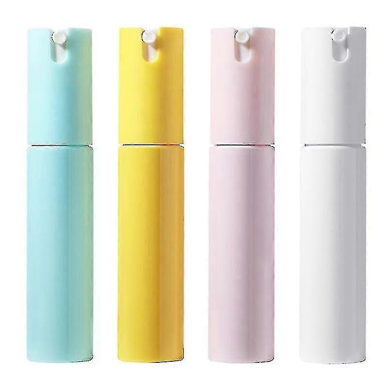 4pcs Simple And Practical Spray Bottles Travel Lotion Bottle Empty Bottles