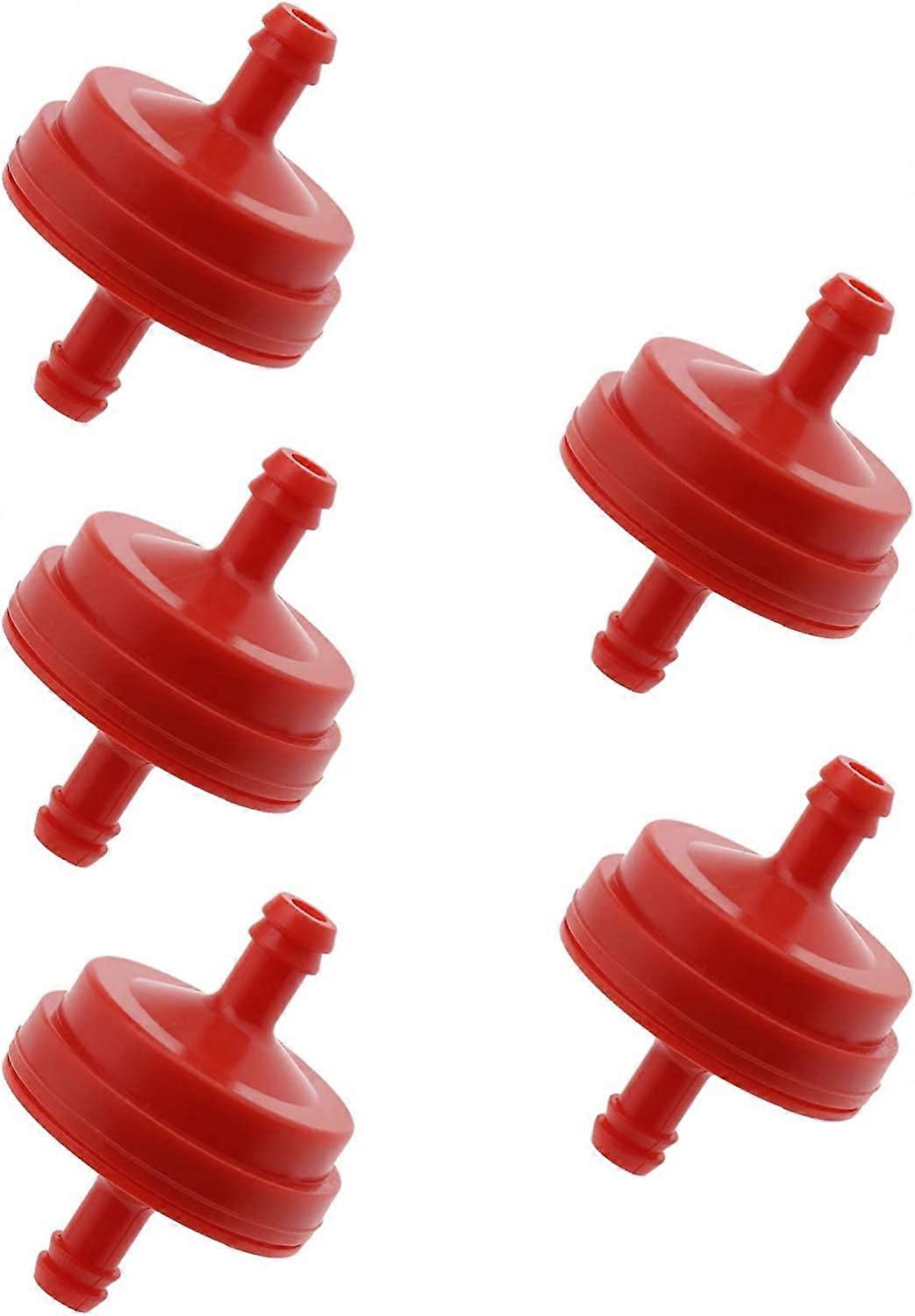 5 pcs Fuel Filter Inline Gas Fuel Filter Replacement