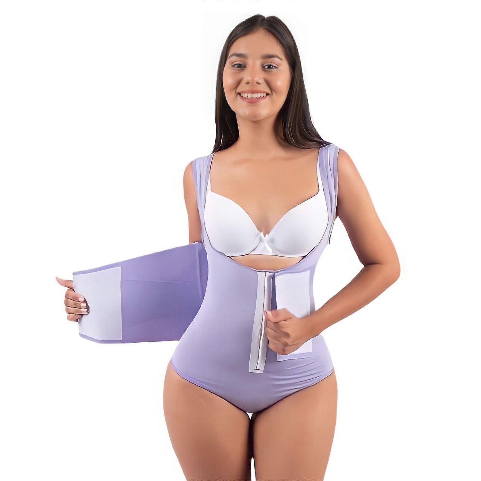 Triangle Shapewear With Hook And Loop Fastener Bodysuit Nylon Smooth And Tight Fitting Fajas Body Shapers Women Corset Waistcoat