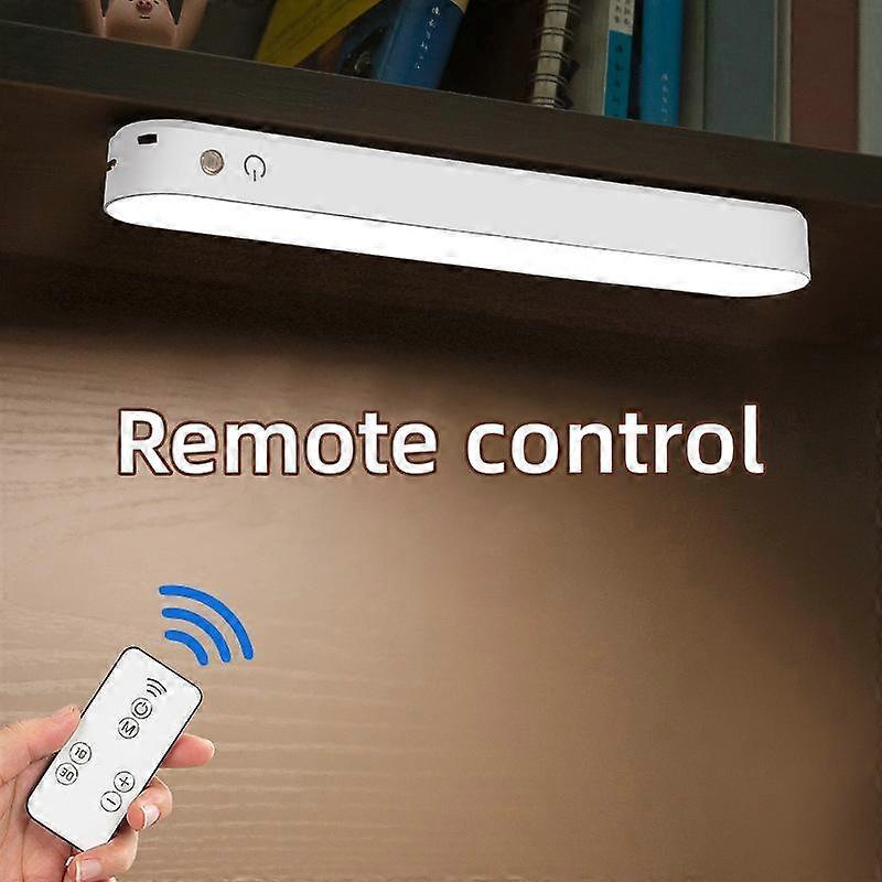 aste USB Magnetisk LED Lampe Bord Skrivebord Lampe Studere Læsning Computer Soveværelse 3 Farver