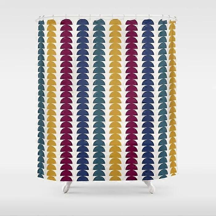 Bathroom Shower Curtain Design Style - 912