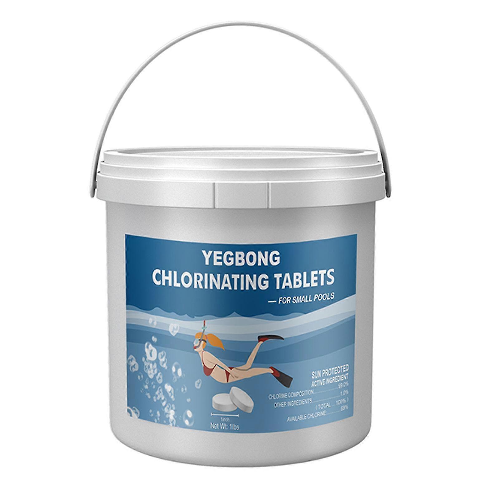Chlortabletten für Pool und Spa Chemische Schwimmbäder Whirlpools Spas tw
