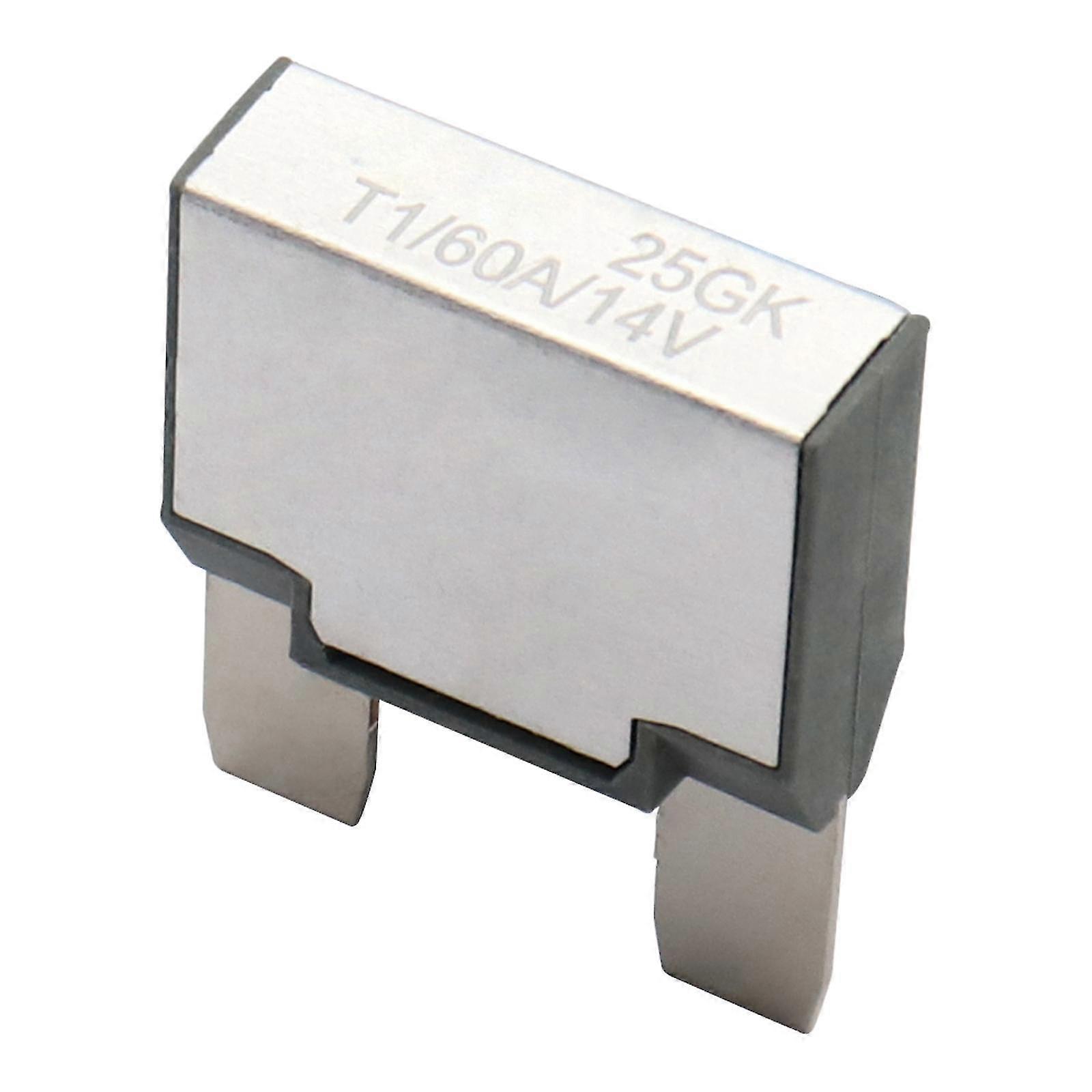 Fuse Circuit Breaker T1 Auto Reset Resettable Wide Blades Easily Install Small Size Accessory Fuse Breaker Single Pole For Motorcycles Yalo