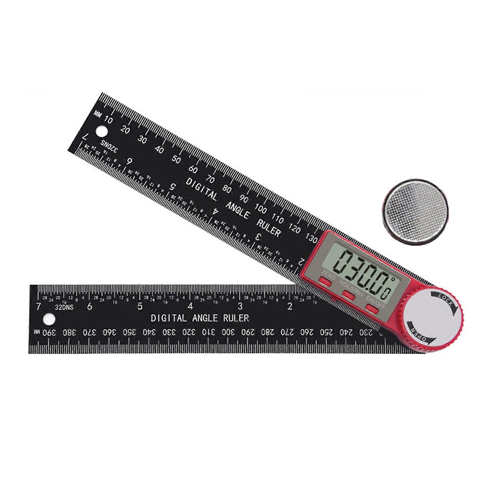 Angle Ruler Measuring Tool Digital Display Easy to Read High Accuracy Multipurpose Precision Angle Gauge Measuring Tool