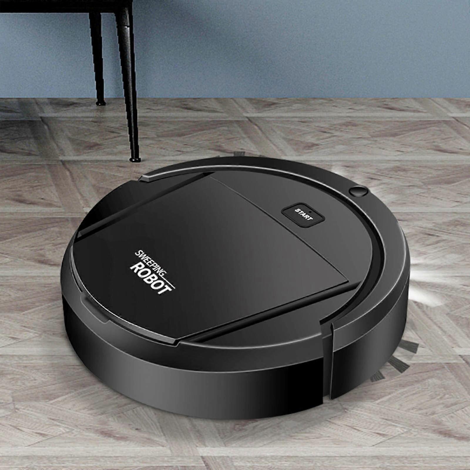 Robot Vacuum Cleaner,Sweeping Robot, Slim Quiet,Cleans Hard Floors To Medium-Pile Carpets,Integral Multiple Cleaning Modes Vacuum PUW1423