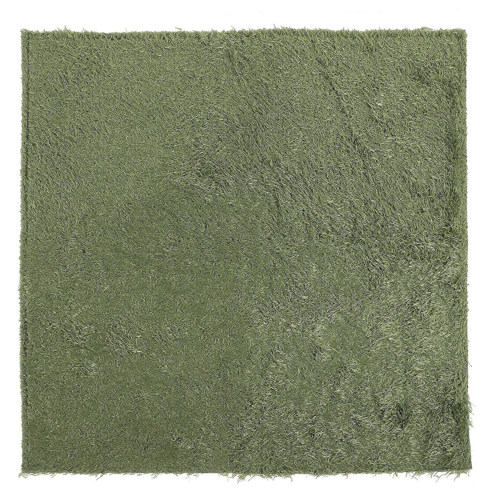 Reptile Carpet Mat Terrarium Bedding Terrarium Liner Mat Imitation Grass Mat