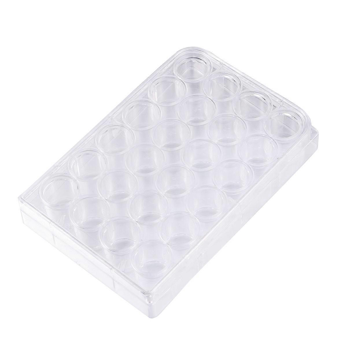 Weißes Serviertablett Pitre Geschirr Laborgeschirr Agar-Teller Kulturteller Labor Kunststoff Petrischalen