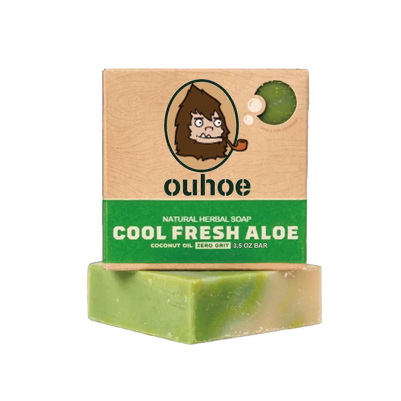 Eco-friendly Natural Herbal Soap 100g