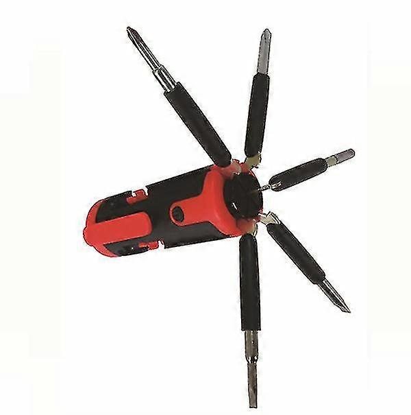 6 In 1 Multifunctional Screwdriver Flashlight / Multifunctional Flashlight