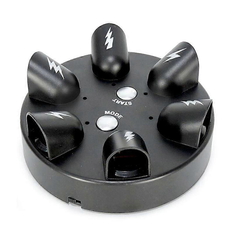 6 Slots Polygraph Tricky Funny Electric Shock Novelty Party Game