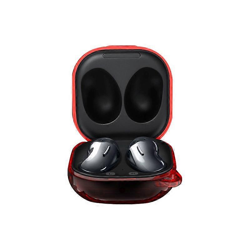 Protective Case Anti-scratch Shockproof PC Ultra Thin Earphone Storage Shell Compatible Samsung Galaxy Buds Live/Pro