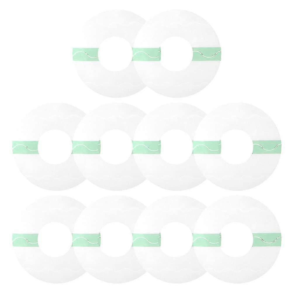 10pcs Sports Non- Slip Adhesive Patch Elastic Sensor Fixed Patch Breathable Patch