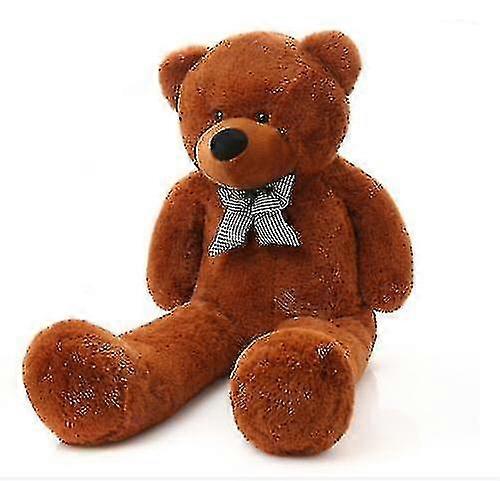 الدب محشوة العملاق تيدي الدب أفخم لعبة كبيرة احتضان الاطفال عشاق دمية / عيد الميلاد هدايا عيد ميلاد