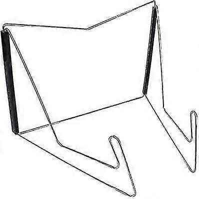 Book Holder, Metal Bookstand Adjustable